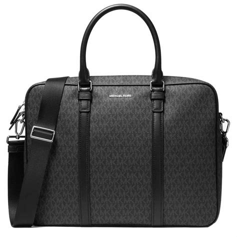 michael kors briefcase laptop|michael kors rolling laptop bag.